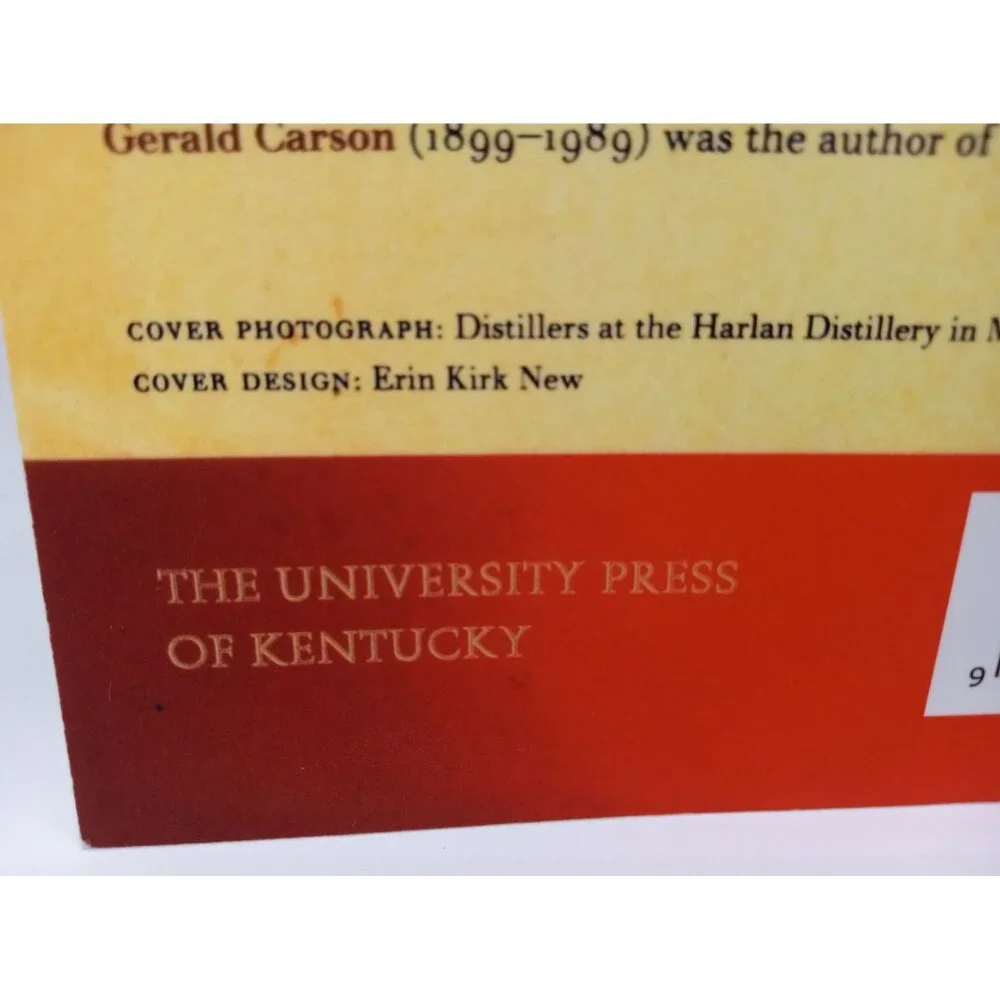 The Social History Of Bourbon Gerald Carson Paperback Whiskey Origins - Picture 9 of 15